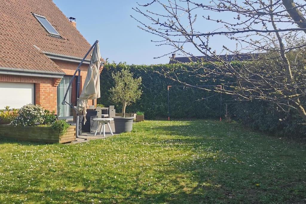 Haubourdin Villa Individuelle 5 Mn Lille Centre Chr/Eurasante מראה חיצוני תמונה