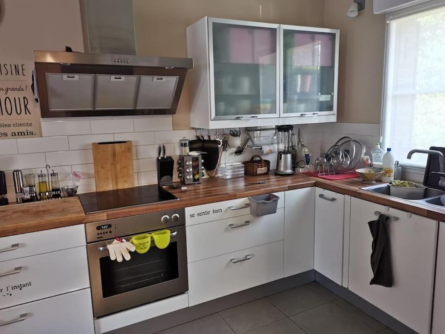 Haubourdin Villa Individuelle 5 Mn Lille Centre Chr/Eurasante מראה חיצוני תמונה