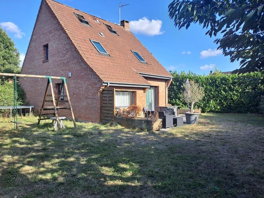 Haubourdin Villa Individuelle 5 Mn Lille Centre Chr/Eurasante מראה חיצוני תמונה