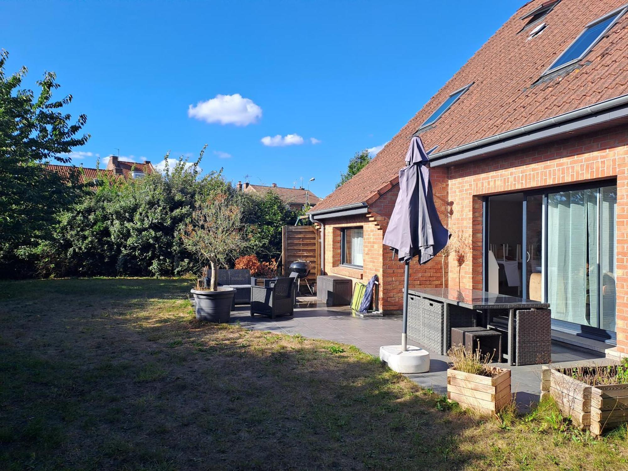 Haubourdin Villa Individuelle 5 Mn Lille Centre Chr/Eurasante מראה חיצוני תמונה